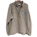 Columbia Jackets & Coats | Columbia Sportswear Mens Fleece Pullover Jacket Habitat For Humanity Embroidered | Color: Gray | Size: L