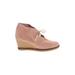 J.Crew Ankle Boots: Pink Shoes - Women's Size 10