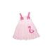 Counting Daisies Dress - A-Line: Pink Solid Skirts & Dresses - Size 2Toddler