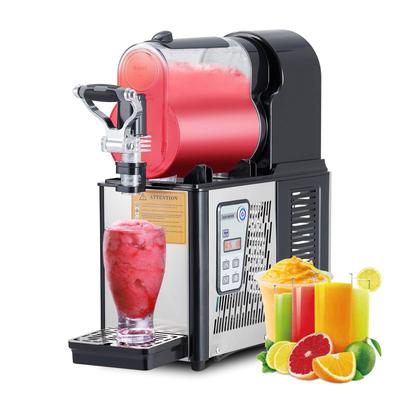 Commercial Slushy Machine, 3L Tank, Self-Cleaning, for Frozen Drinks, Snow Melting