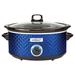 Brentwood Select 7-Qt. Slow Cooker () in Blue | Wayfair BTWSC157N