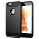 Stoßfest Weiche Silikon Fall Für iPhone 6 6s Carbon Fiber Fällen für Apple iphone 6s 6 Volle