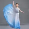 Kinder tanz großer Swing Rock Wan jiang Tanz Grad Chiffon halben Rock Xinjiang ethnischen