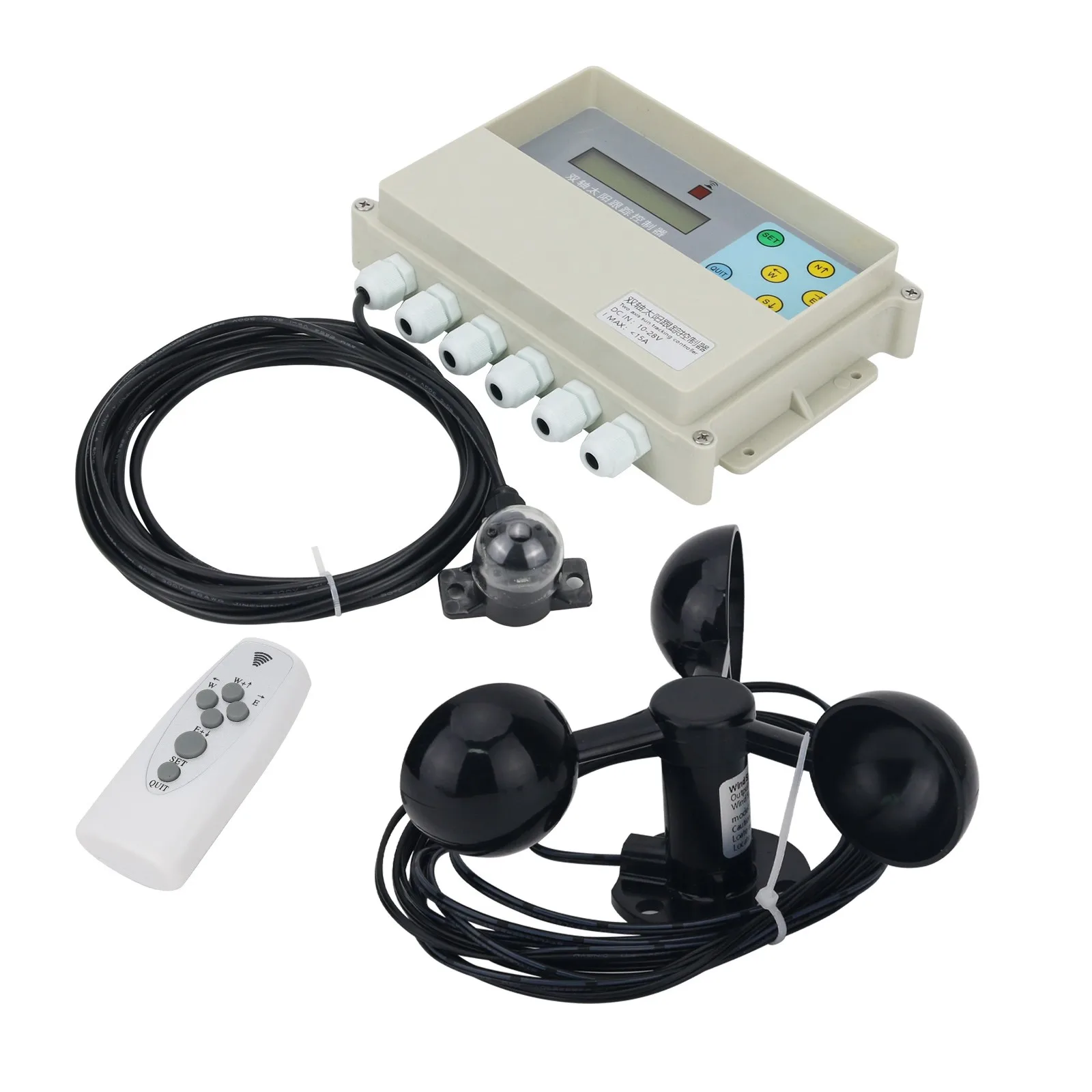 Dual Axis Solar Tracker Controller Sonne Tracker Sonne Automatische Tracking-Controller System Zwei-grad-of-freiheit Plattform tracking Image