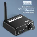 Bluetooth-kompatibler 5 0 Wireless Digital-Analog-DAC-Wandler mit optischem koaxialem