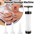 Manuelle Wurst füll maschine hausgemachte Wurst Stuffer Wurst Spritze Wurst Stuffer Gadgets manuelle