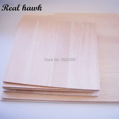 A3 größe 420x297mm dicke 2/3/4mm AAA + Balsa Holz Blatt Sperrholz puzzle dicke super qualität für