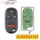 QWMEND Auto Remote Key für Honda A269ZUA101 433/434Mhz für Honda CR-V CR V 1997 1998 1999 2000 2001