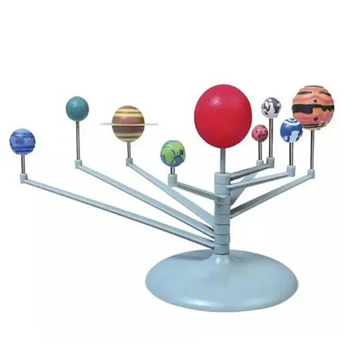 Sonnensystem Modell DIY Spielzeug Kind Wissenschaft und Technologie lernen Sonnensystem Planet Lehre