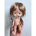 Neues Harz sd bjd3 Mund puppe Nuonuo Spielzeug Mädchen Modell Humanoid Spielzeug süßes Mädchen