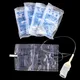 5PC 1000ml Urin Sammler Tasche Wiederverwendbare Medical Latex Hülse Typ Urin Tasche Männlichen