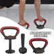 Gym Home Fitness verstellbarer Kettle bell Griff Verwendung für Hantel scheiben Arm Kraft Workout
