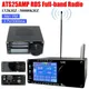 Ats25amp Vollband radio firmwa 4 17 rds tragbares Kurzwellen radio mit Spektrum-Scan-Netzwerk