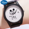 Disney Original Kinder Mickey Maus Cartoon Zifferblatt Casual Quarz Armbanduhr Junge Dame Junge