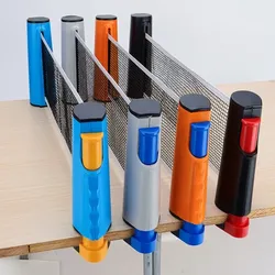 Filet de tennis de table rétractable, filet de ping-pong portable, évolutif, trempé pour tous les accessoires d'exercice de table, 170cm, 175cm