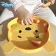 Disney Winnie the Pooh Kieselgel Teller mit Gabel Löffel Set Kinder geschirr Saugnapf Anti-Fall