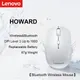 Lenovo Howard Bluetooth drahtlose Dual-Mode-Maus einfach zu tragen Büromaus stille Maus lange