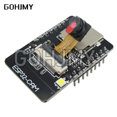 Kostenloser versand 10 stücke ESP32-CAM wifi esp32 seriell zu wifi esp32 cam entwicklung board 5v Image