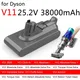 Batterie pour aspirateur Dyson 38000mAh 100 8 Wh lecteur de couple Extra V11 invitation Extra