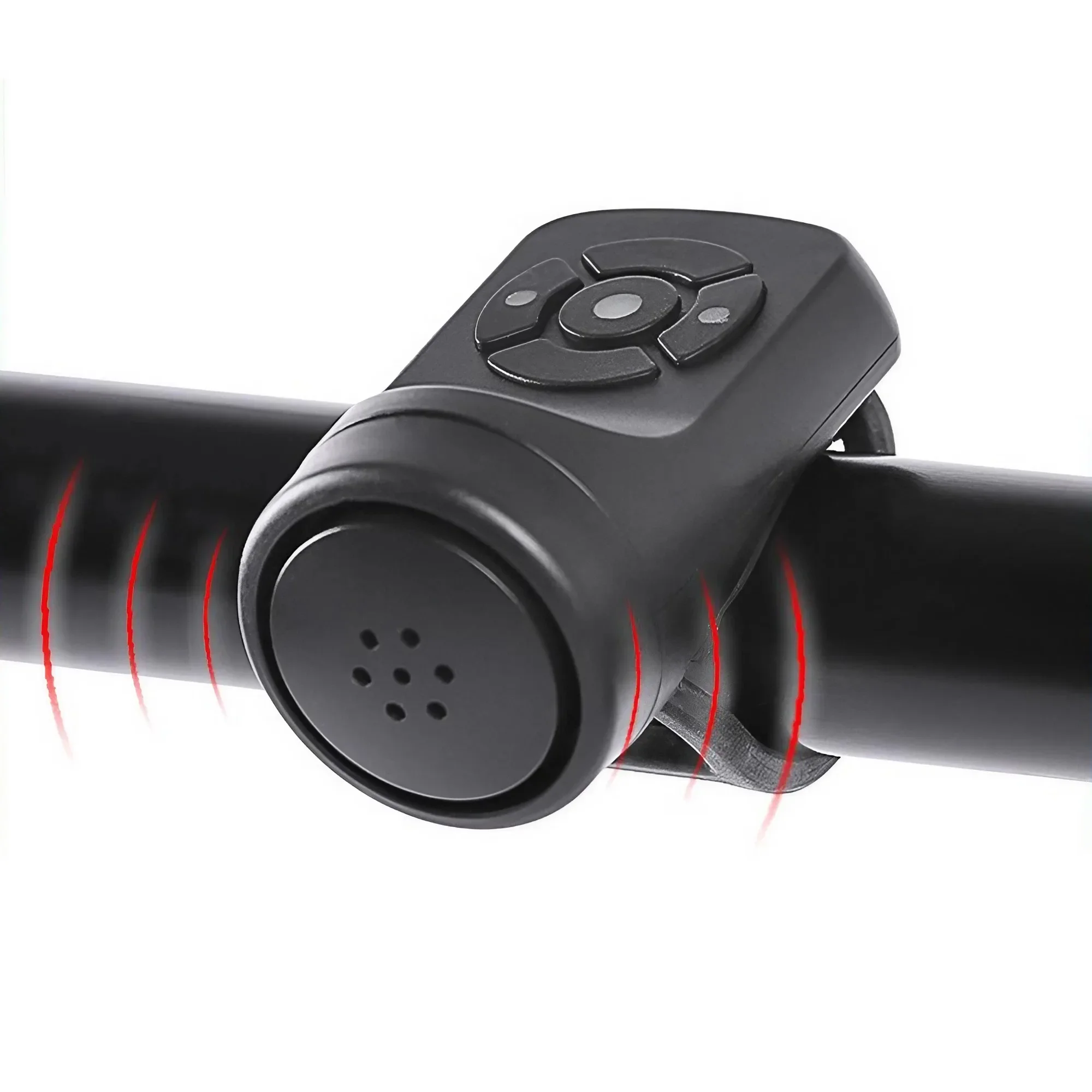 Fahrrad Ladehupe super laute Glocke Alarm Mountainbike elektrische Glocke Fahrrad Reit ausrüstung Image