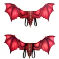 Ailes démon Cosplay Costume d'aile Dragon Cosplay Costumes Dragon pour enfant Costume Cosplay