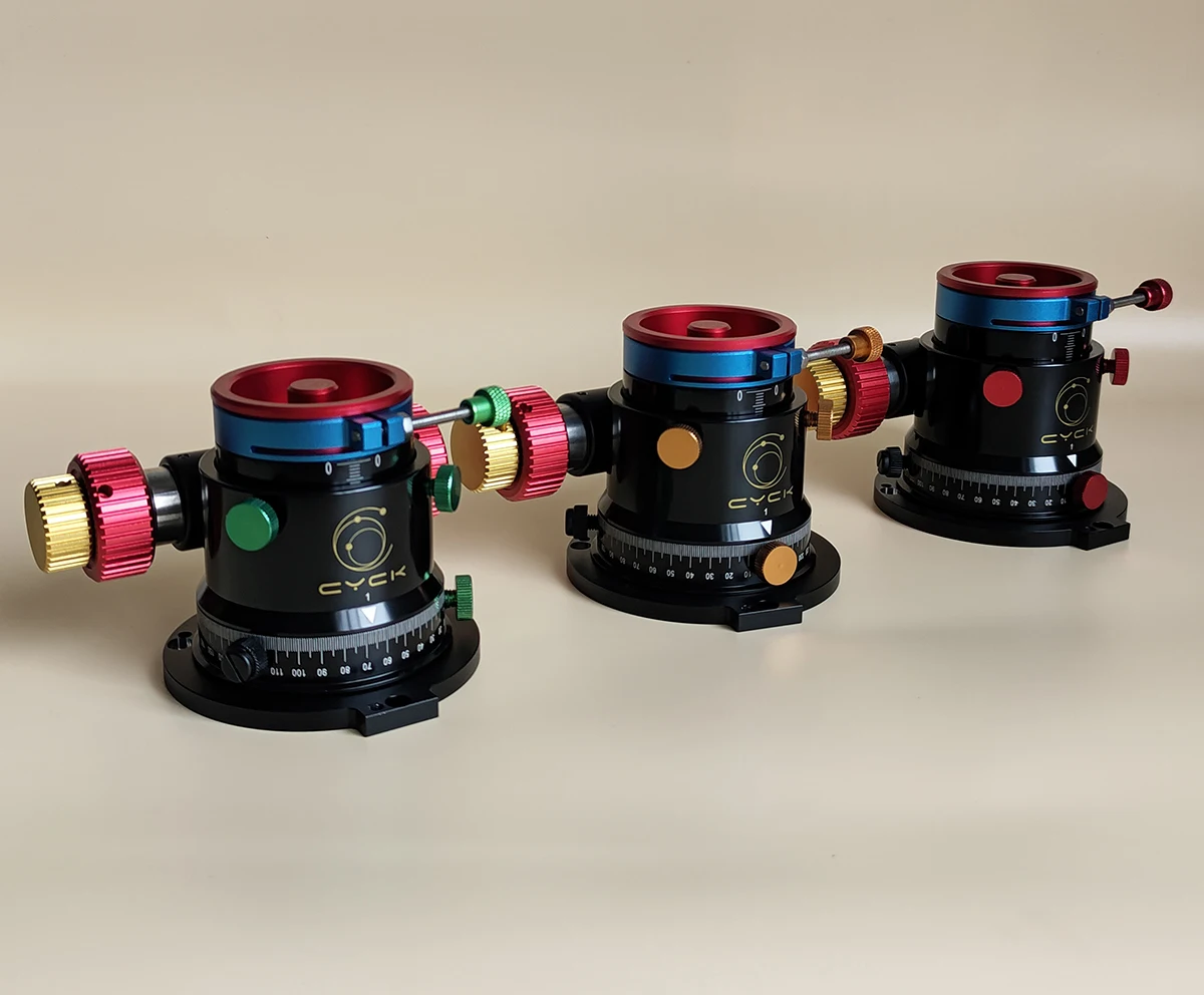 Cyck 2-Zoll-Zwei-Gang-Zahnfokus Sitz Cinda Little Black 150 Big Black 200 Deep Space Shooting Optimierung der dritten Generation Image