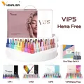 VENALISA – Kit de vernis à ongles VIP ensemble complet avec affichage couleur pour nouveaux