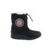 Madden Girl Boots: Black Shoes - Size 7