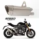 Silencieux d'échappement de moto pour Triumph Speed Triple 1200 RS /RR 2021 2022 2023 2024 SPEED