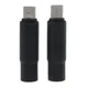 E8BA 4 0x1 7mm/3 5x1 35mm Weiblichen zu Micro USB Männlichen Power Converter Jack Micro USB zu