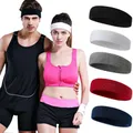 Bandeau de sauna respirant pour hommes et femmes serviette en tissu bandeau de yoga bandeau de