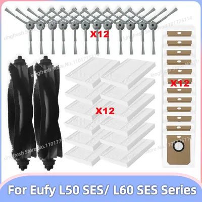 Passend für Ersatzteile und Zubehör für Eufy Clean L50, L50 SES, L60, L60 SES, L60 Hybrid, G50, G50 Image