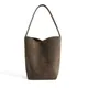 Motingsome-Sacs en cuir suédé pour femmes mini sacs de créateurs initiés fourre-tout de luxe doux