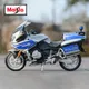 Maisto 1/18 BMW R1200RT Polizei Motorrad Simulation Legierung Motorrad Modell Stoßdämpfer Sammlung