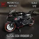 1:12 suzuki gsx r1000r l7 Replik Motorrad Fahrrad Modell Souvenir Sammler Mini Moto Druckguss Home