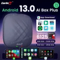 CarlinKit-Android 13 CarPlay TV Box QCM6125 8 cœurs CarPlay sans fil prise en charge