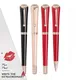 PPS édition spéciale de Monroe stylo plume MB rmatérielle stylo à bille couleurs noir rose