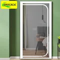 EROCACA-Porte moustiquaire avec fermeture éclair bilatérale pour animaux de compagnie empêche les