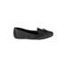 Dana Buchman Flats: Black Shoes - Women's Size 10 - Almond Toe