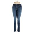 Adriano Goldschmied Jeggings - High Rise: Blue Bottoms - Women's Size 28