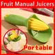 Presse-fruits manuel en plastique accessoire de cuisine portable pratique pour orange et citron