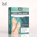 MayuFuzz-Masques extensibles pour les pieds 2 paquets élimination des callosités de la peau