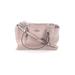 Coach Leather Satchel: Pebbled Pink Print Bags