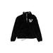 Disney Fleece Jacket: Black Jackets & Outerwear - Kids Girl's Size X-Small