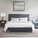 Latitude Run® Queen Platform Bed | Wayfair 1B32D27B039E477087D2EDF547802508