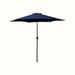 Arlmont & Co. Patio Umbrella, Polyester | Wayfair 674669F7050F4DB3A41B4573BBF93DE4