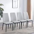 Latitude Run® Glennda Side Chair Dining Chair in Gray | Wayfair D9C99ED3BA1F41C6BCE32B6B4B5794ED