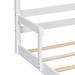 Harper Orchard House Shaped Headboard Bed w/ Arms & Slats for Bedroom, Full Size in White | Twin | Wayfair F796E134EB314CA48353F1D89FA71C0E