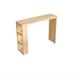 Latitude Run® 55.12"Log color Modern Bar table, Wood | Wayfair 952835DFEDE048908937EDB29BA71069