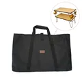 Portable Folding Net Table Storage Bag Multifunctional Camping Outdoor Picnic BBQ Foldable Desk